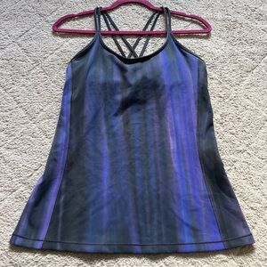 Lululemon Free to‎ Be Athletic Workout Tank Top Women’s Size 10